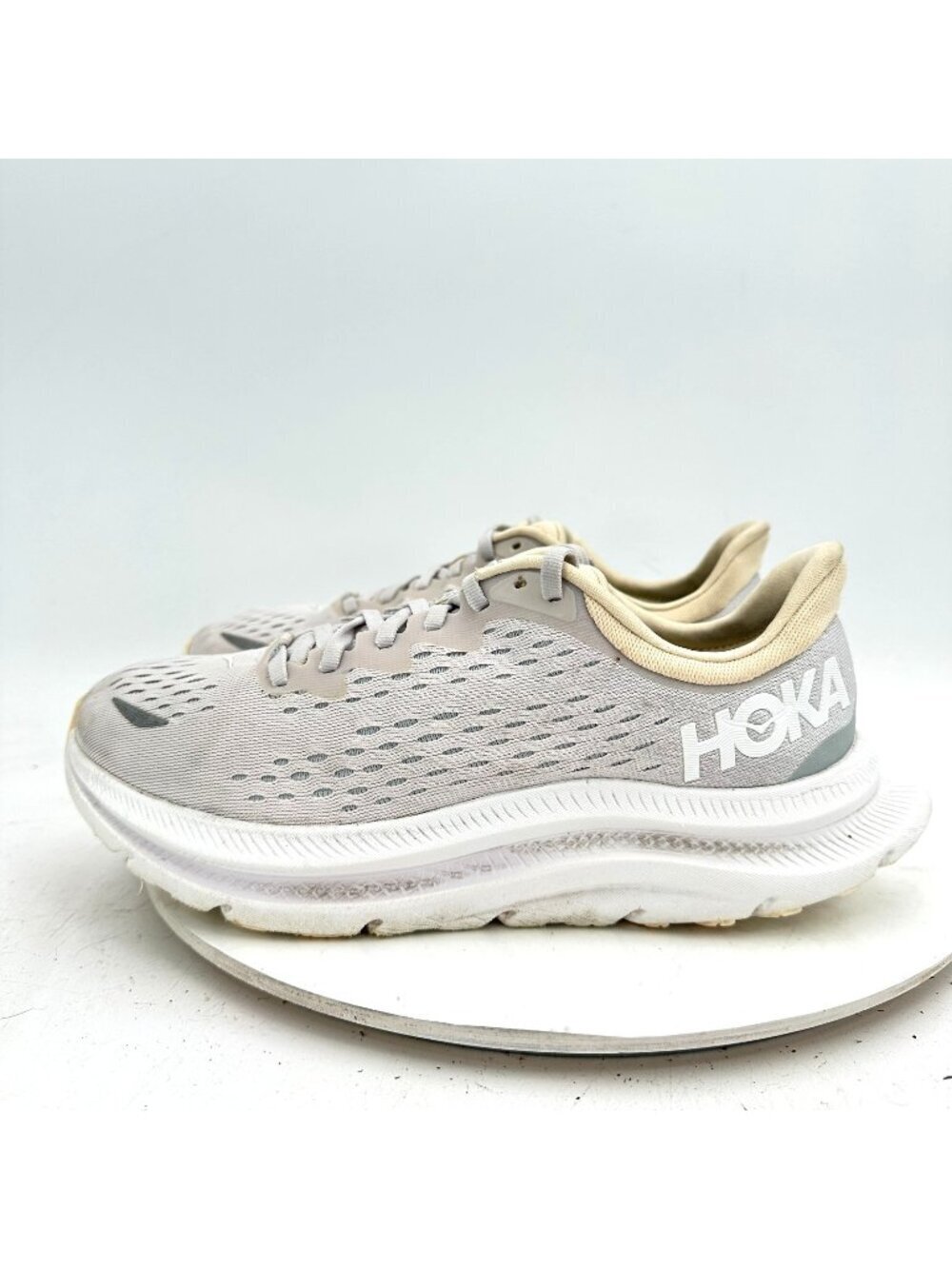 Hoka One One Kawana Women Size 8.5B 1123164-NCIF Nimbus Cloud Ice Flower Shoes